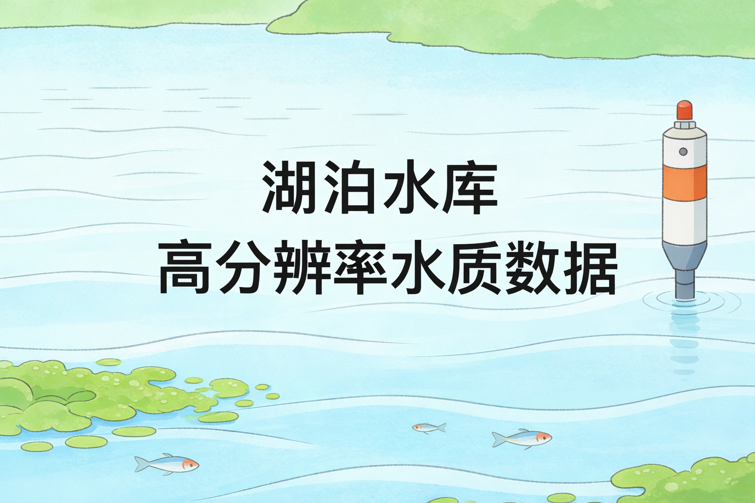 2000-2023年中国湖泊高分辨率水质数据集
